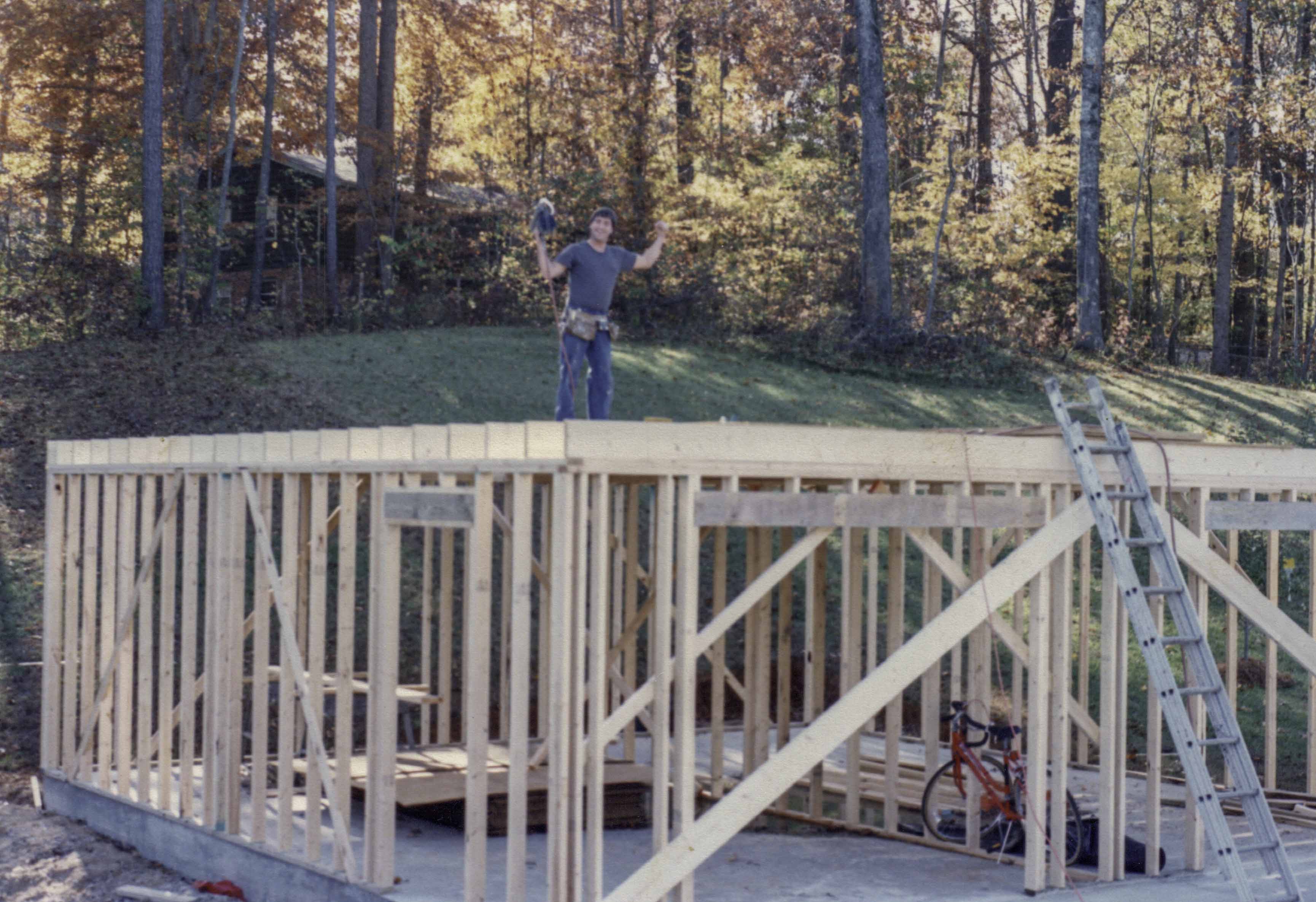 2 car garage project image