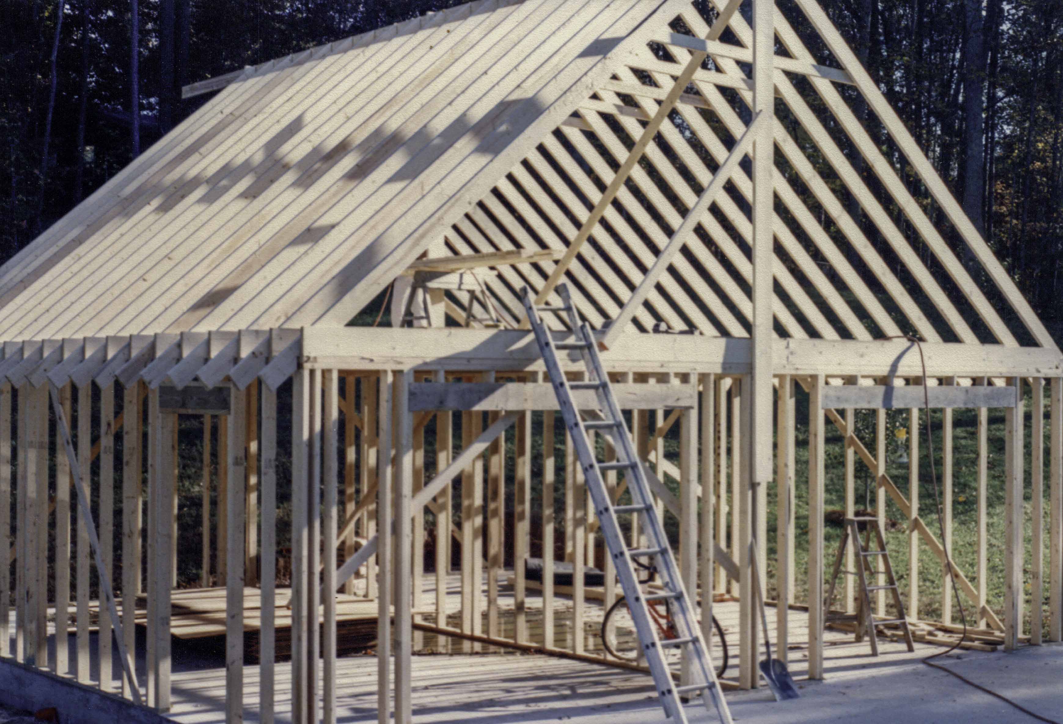2 car garage project image