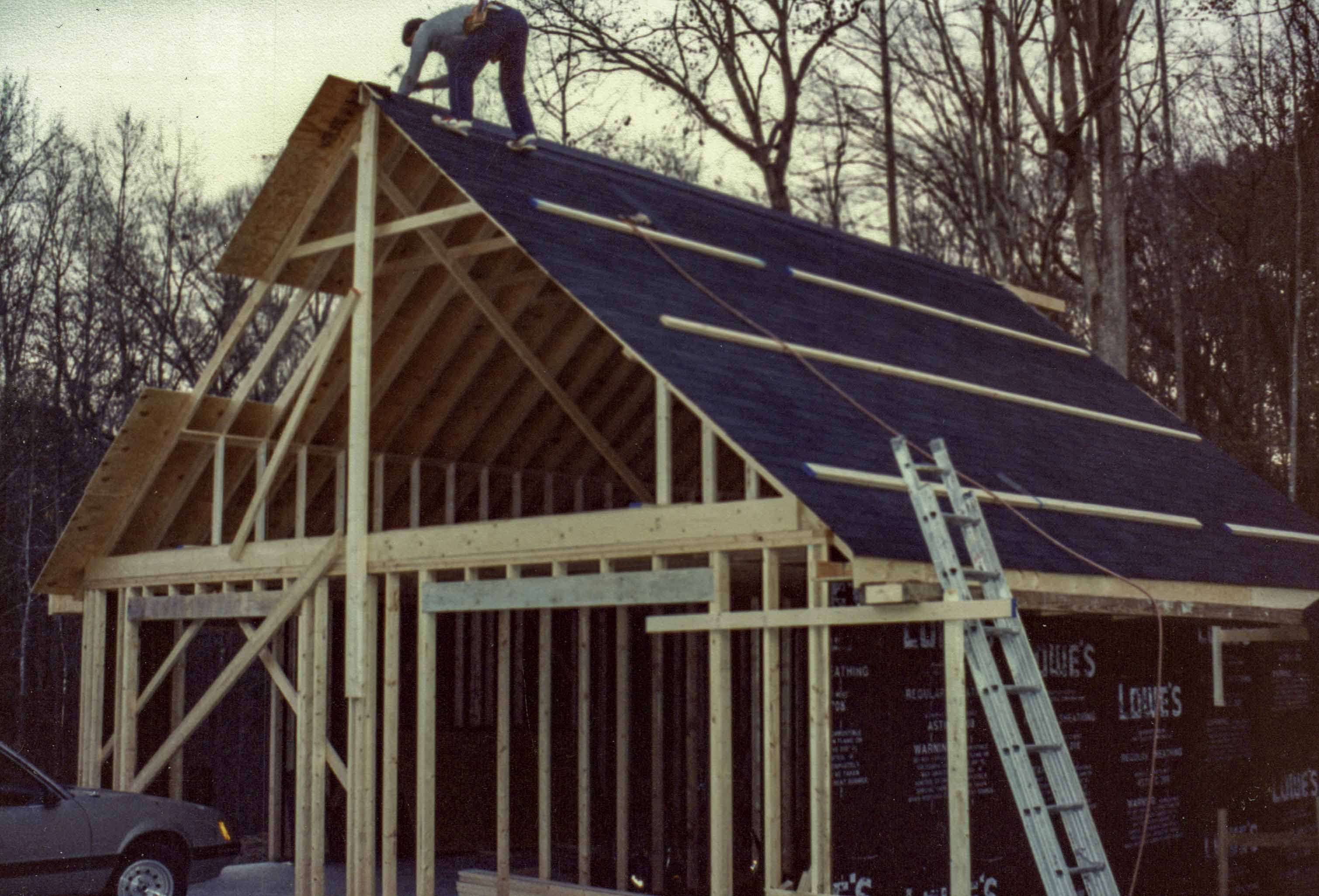 2 car garage project image