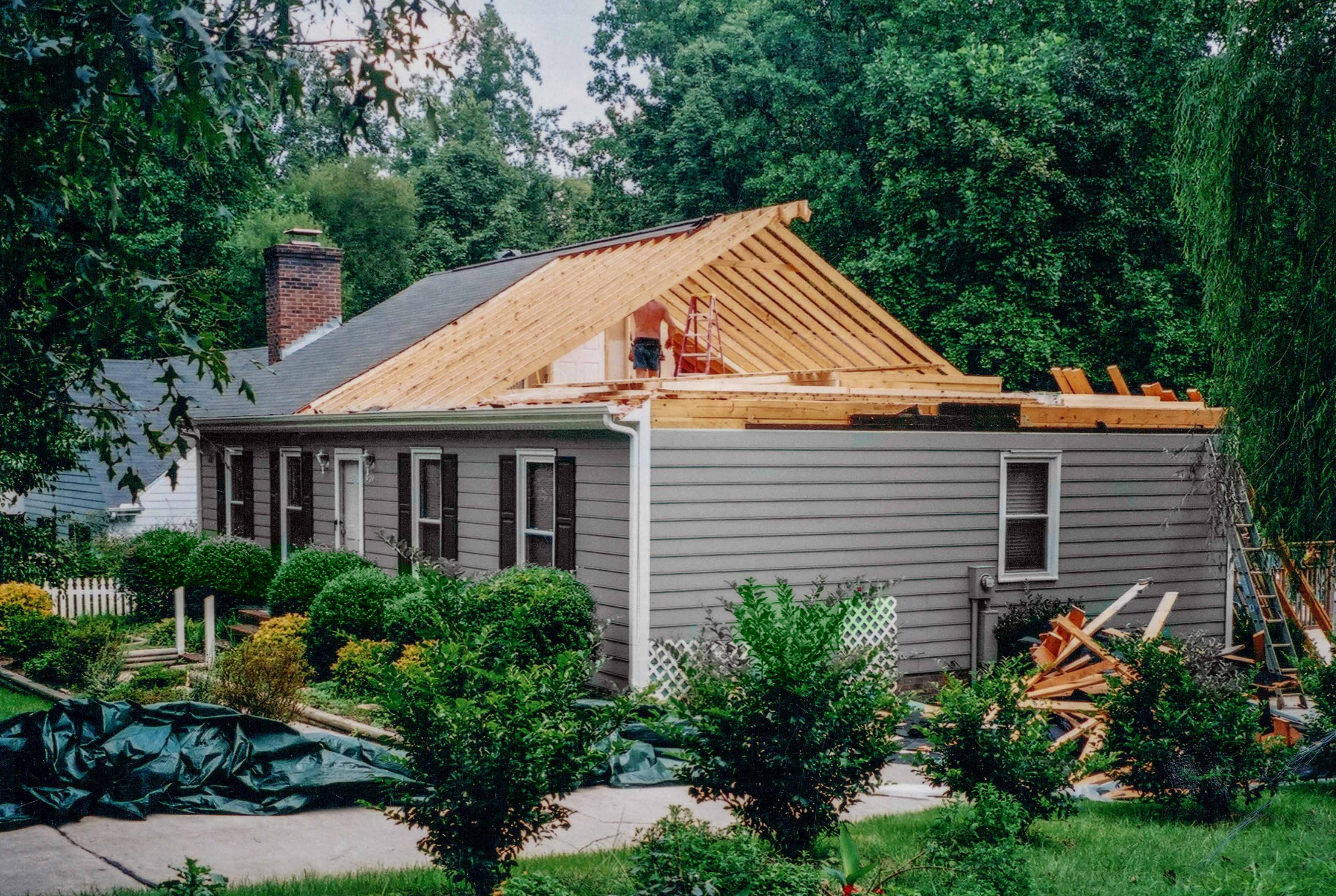 2 car garage project image
