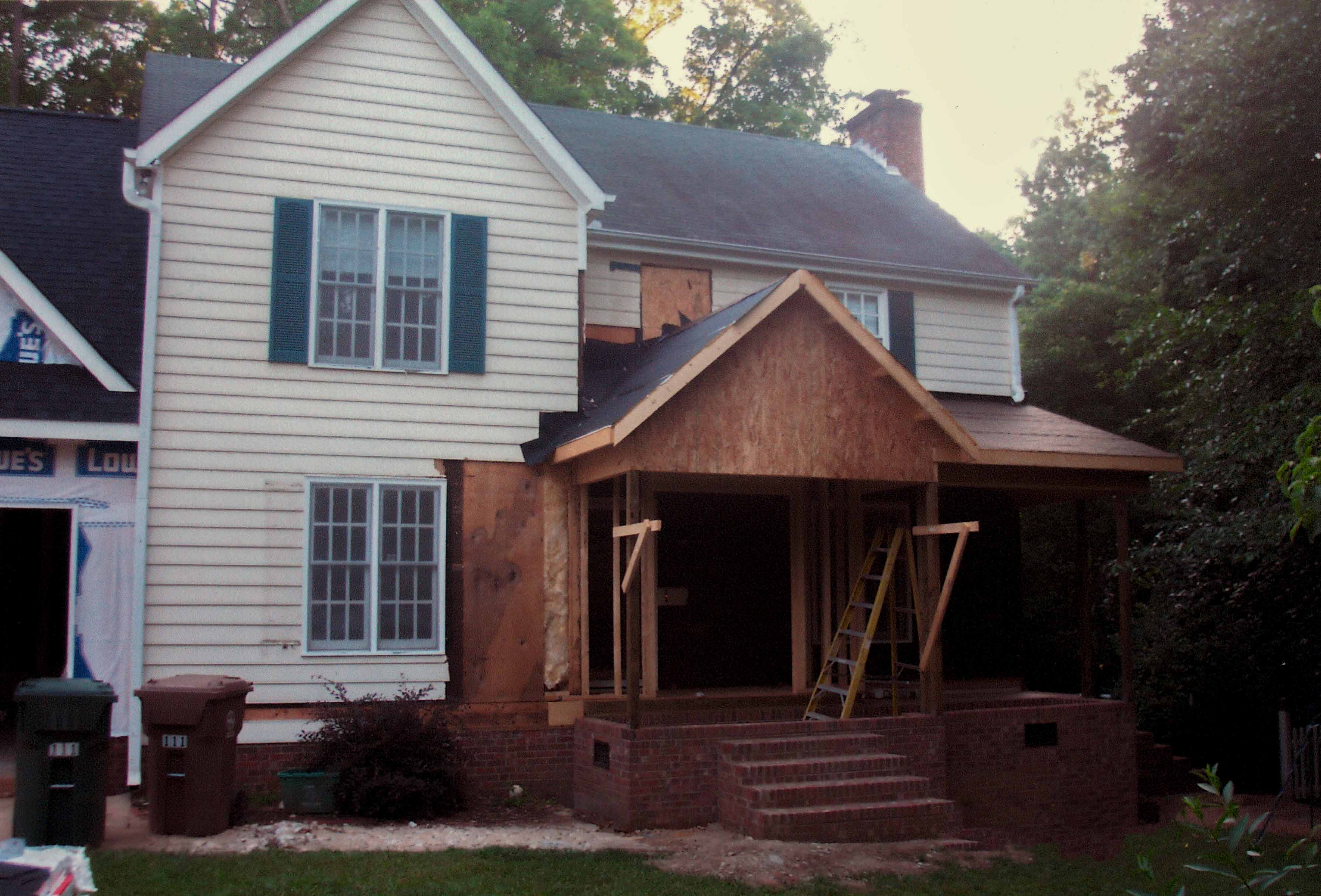 2 car garage project image