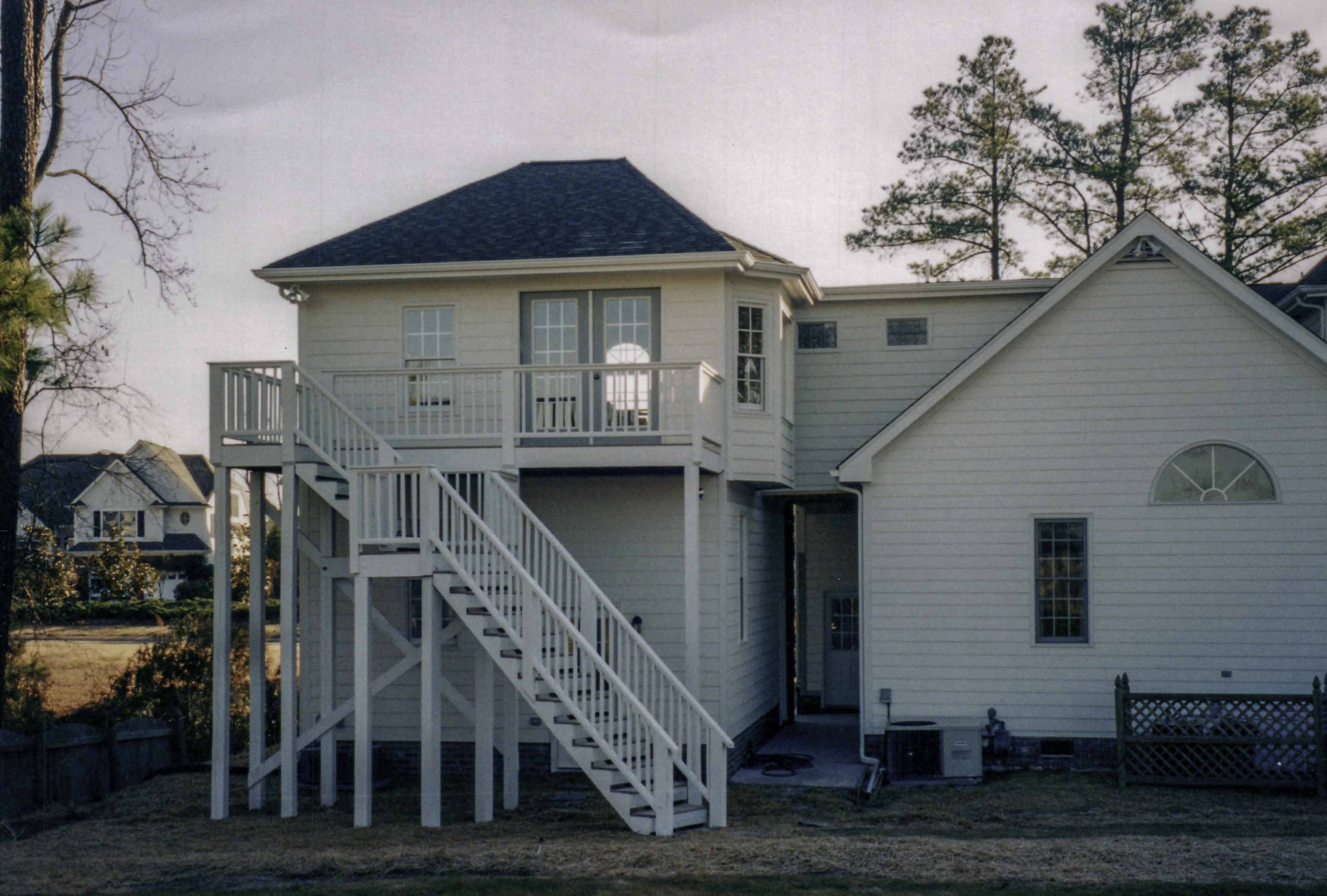 2 car garage project image