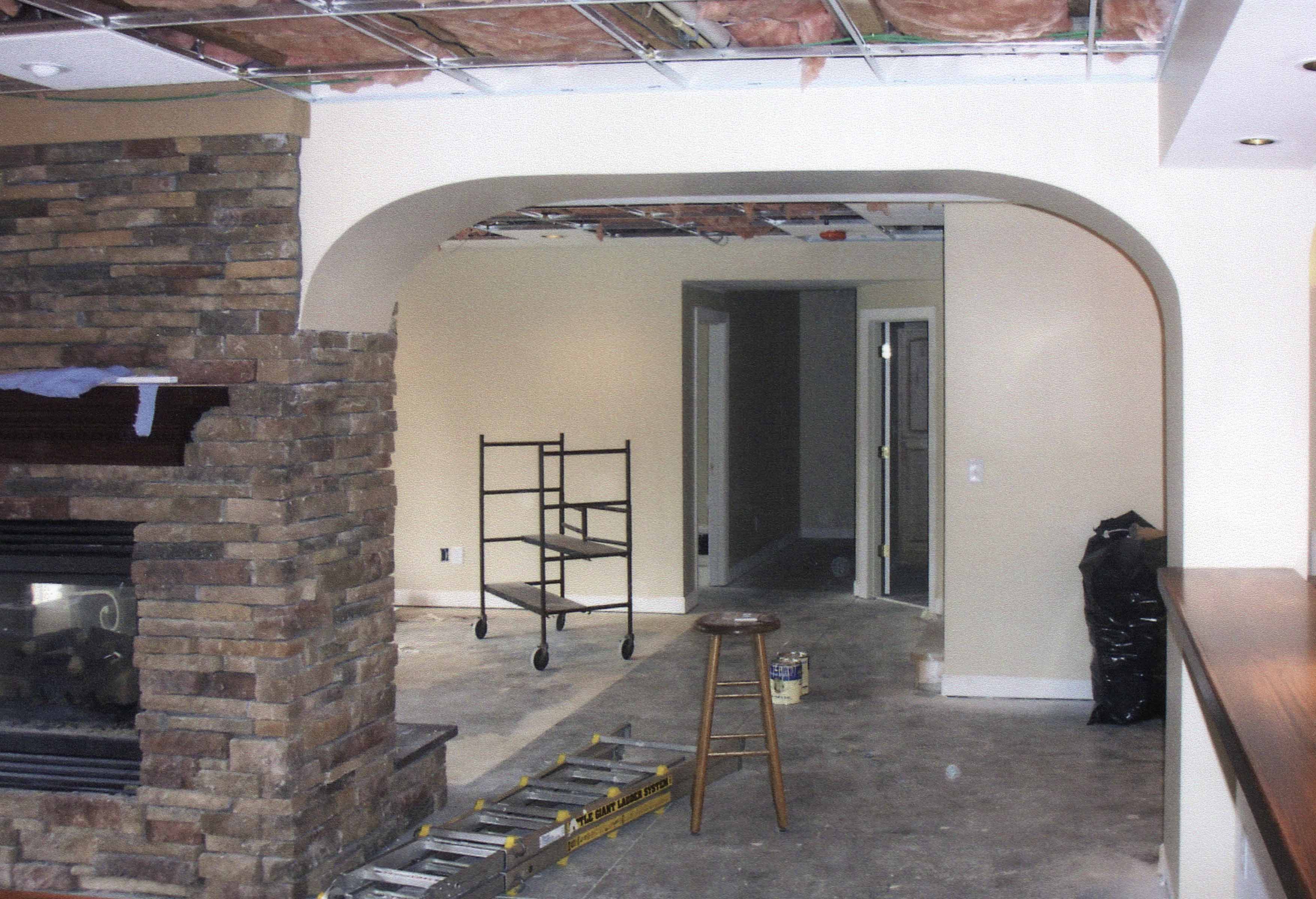 Basement project image