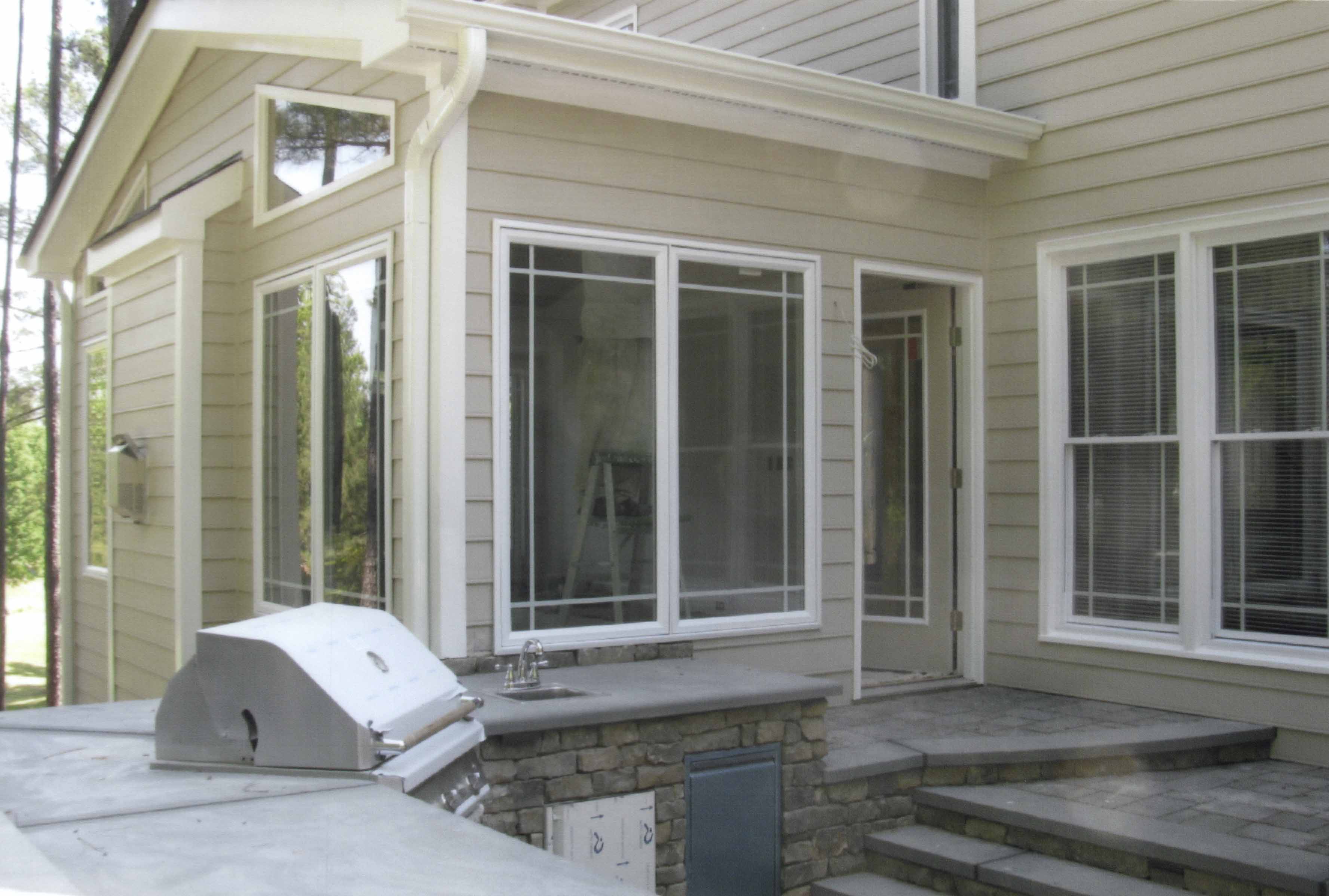 2 car garage project image