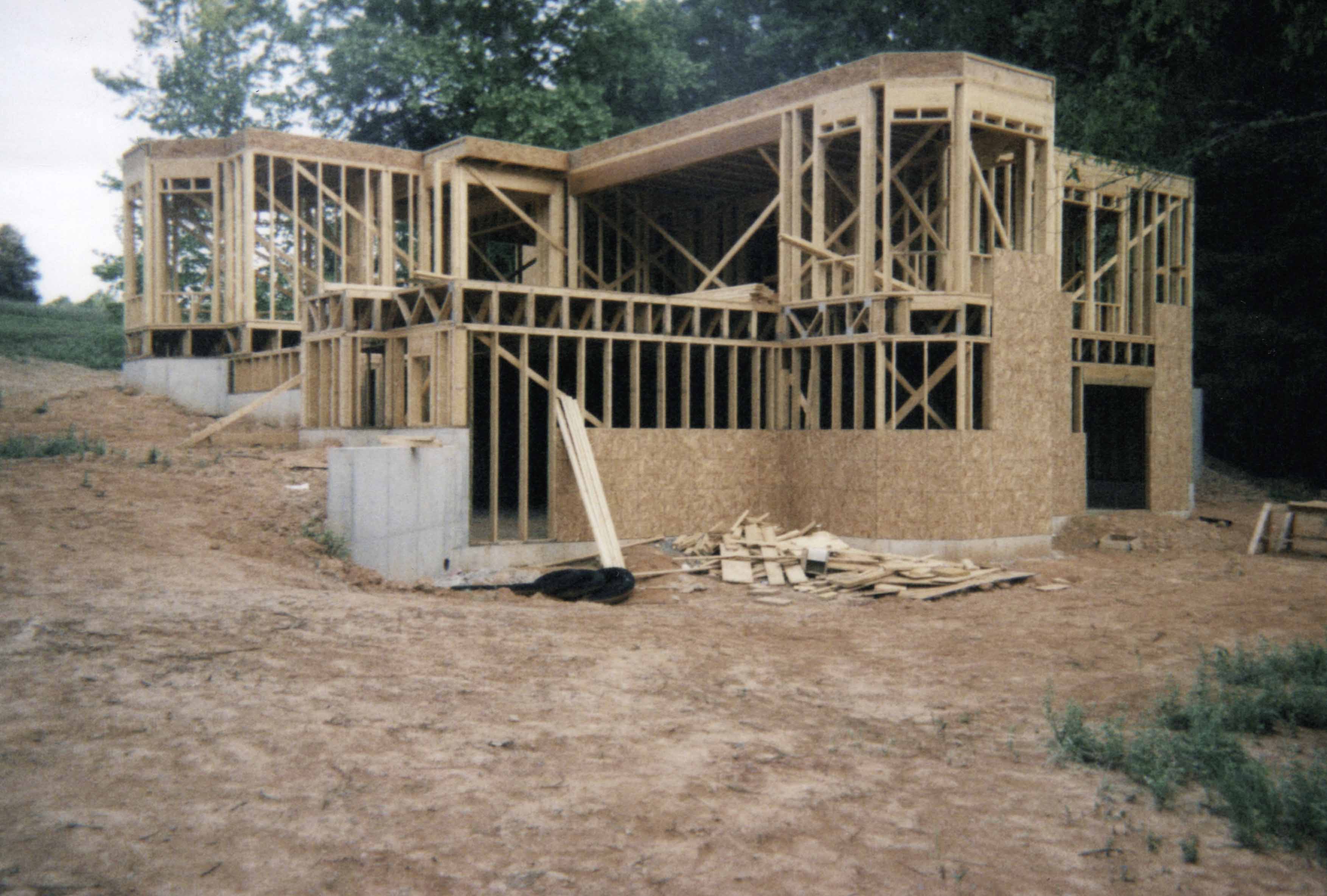 New Home Contruction project image