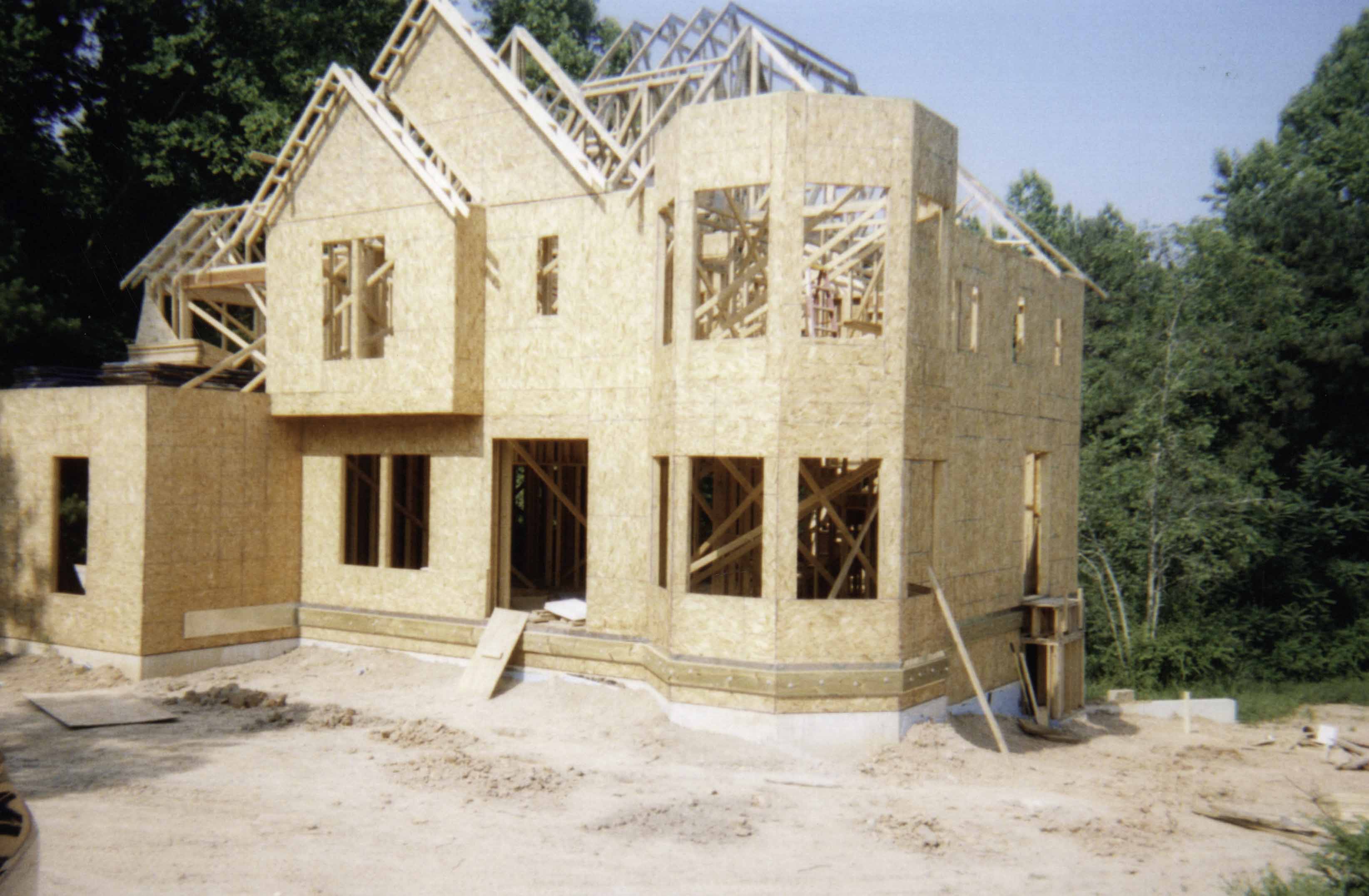 New Home Contruction project image