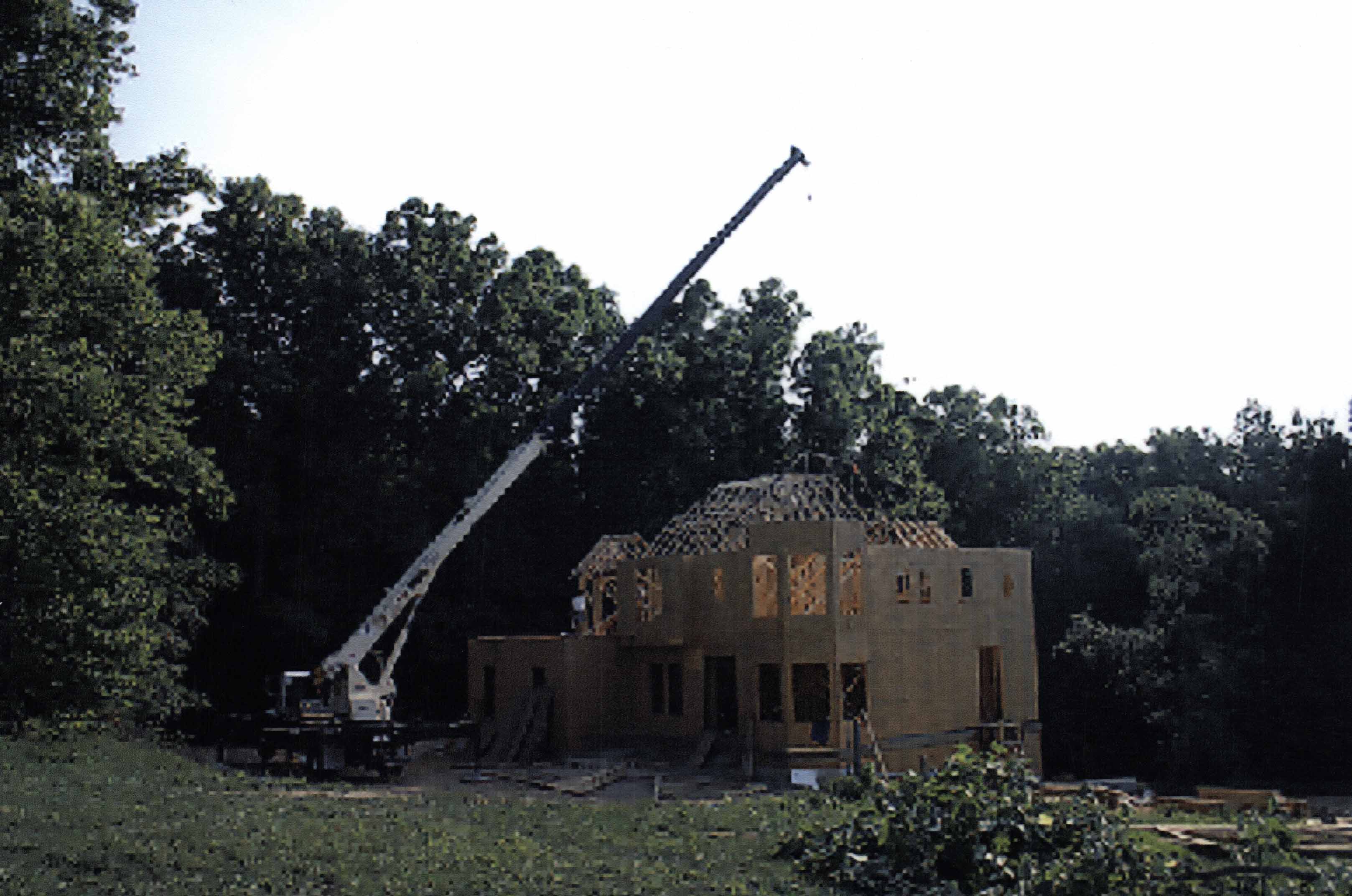 New Home Contruction project image