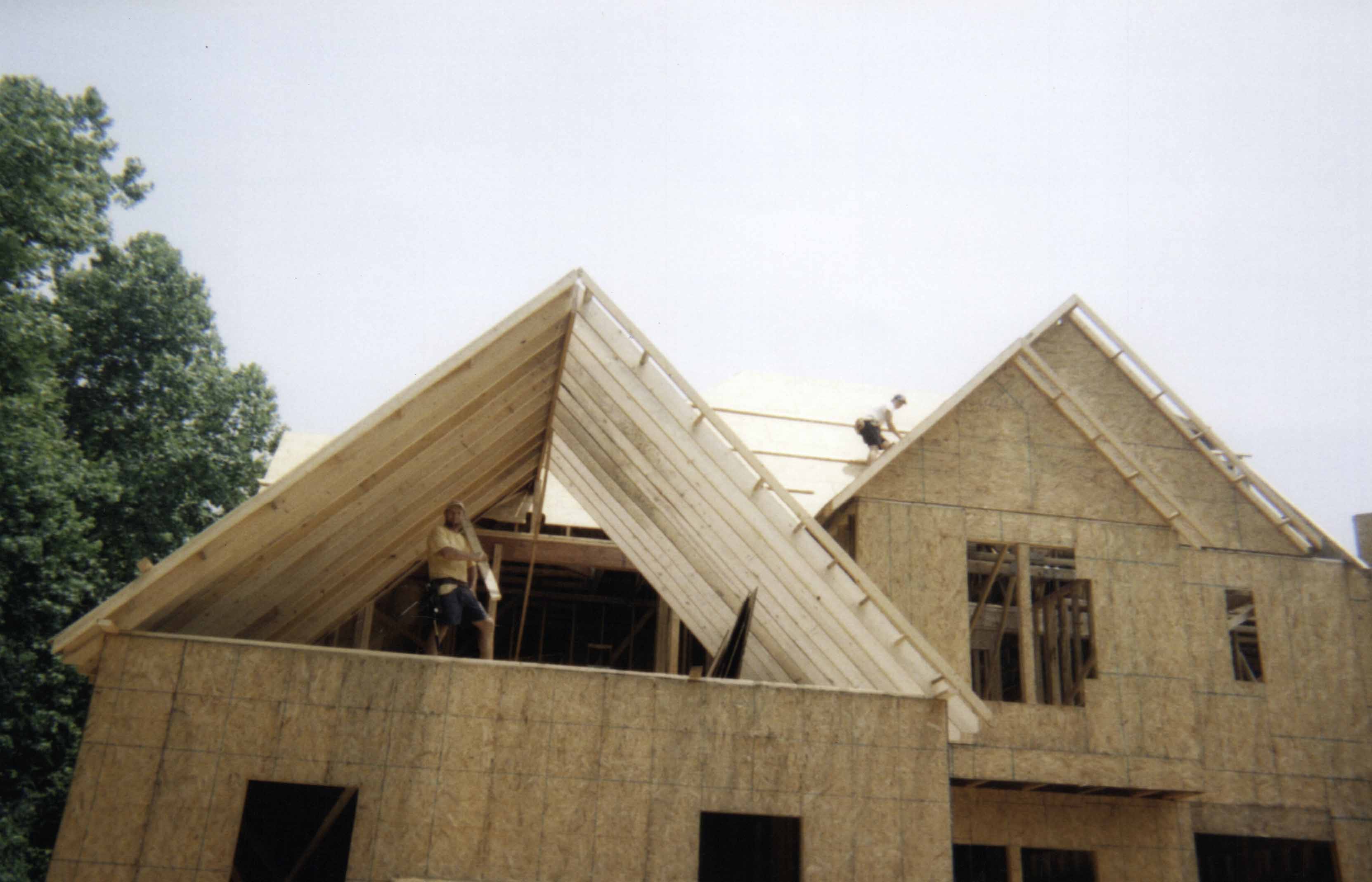 New Home Contruction project image