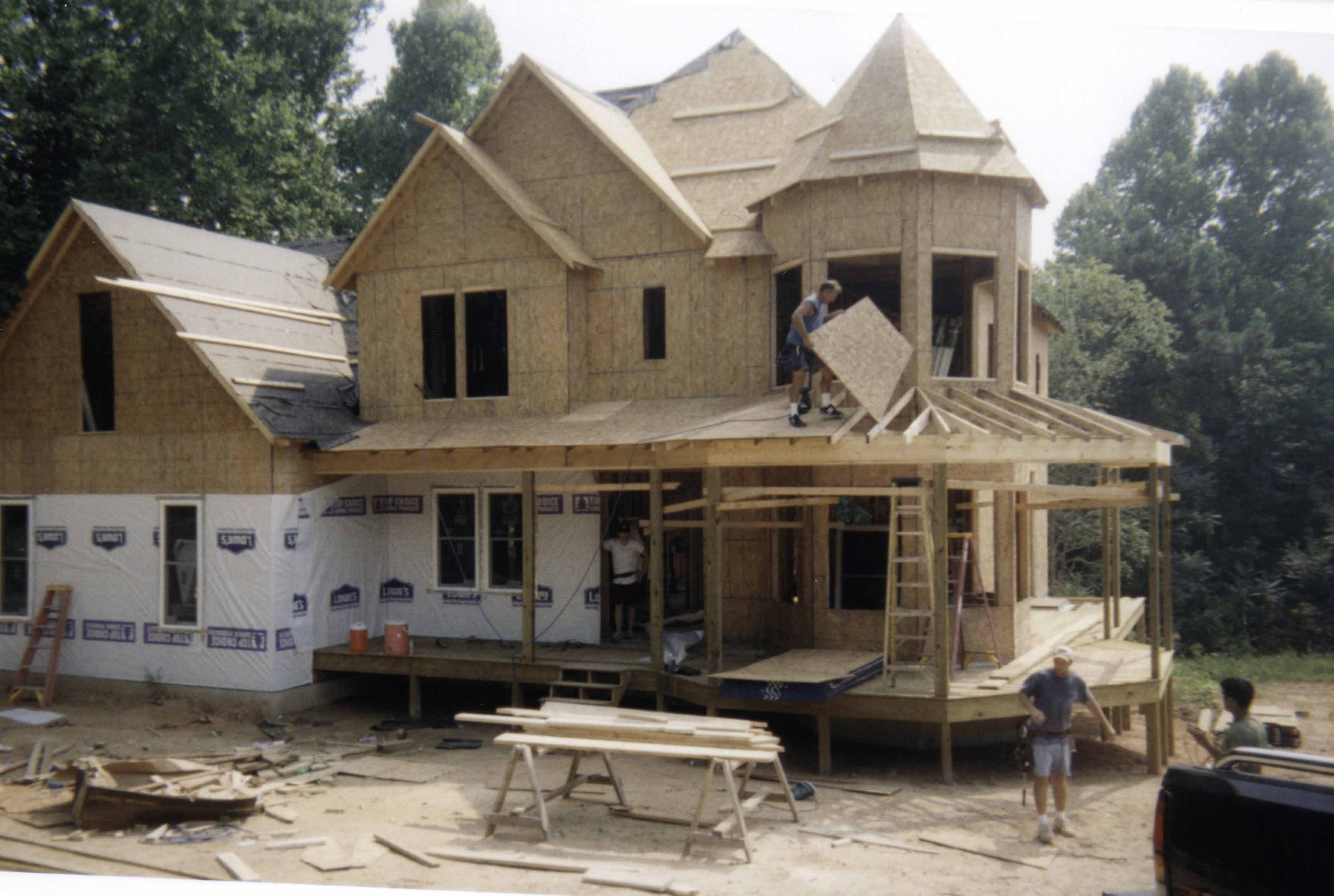New Home Contruction project image