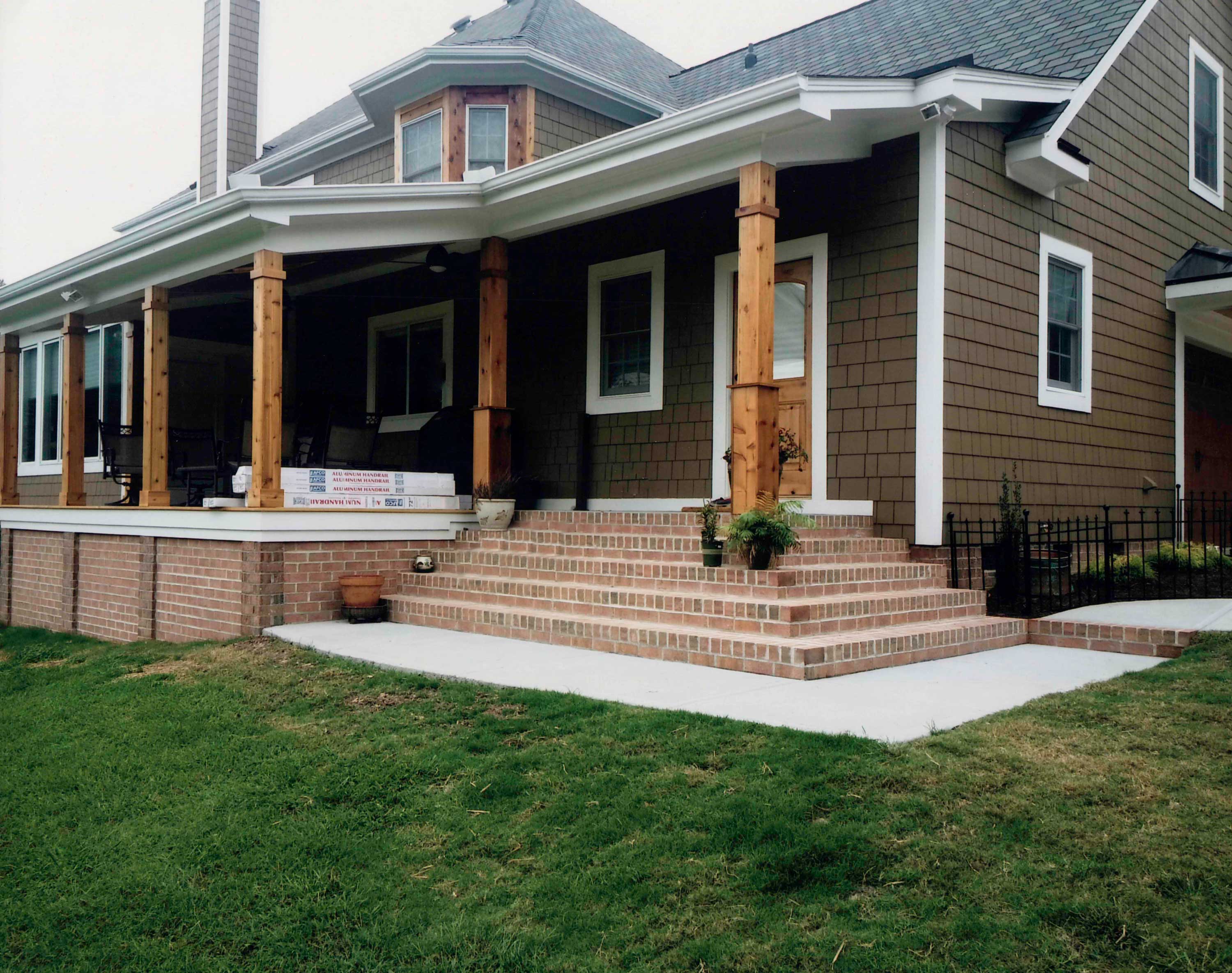 Porch project image
