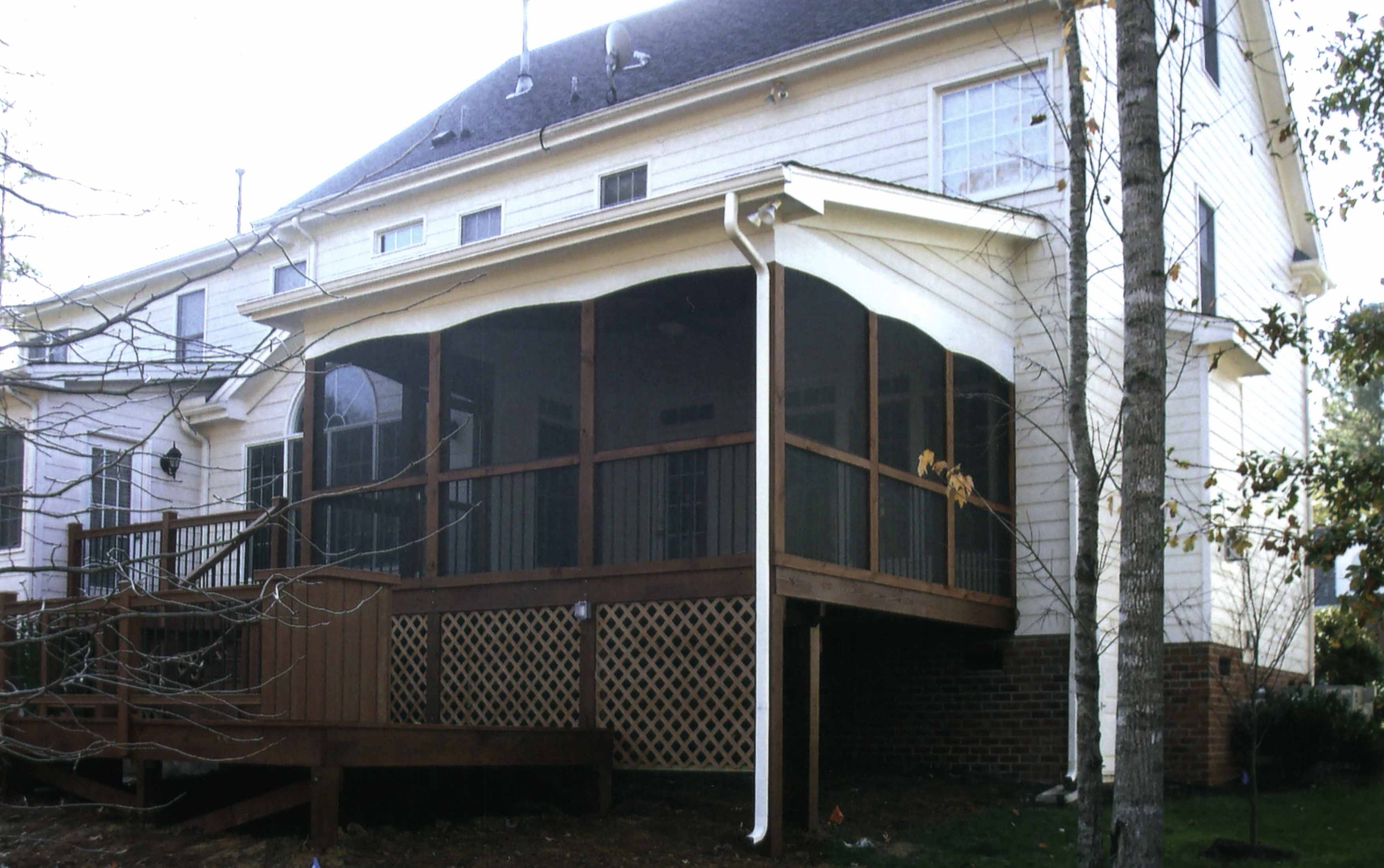 Porch project image